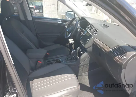 2024 Volkswagen Tiguan 2.0T Wolfsburg Edition from USA, damaged, VIN 3VVTB7AX9RM218851